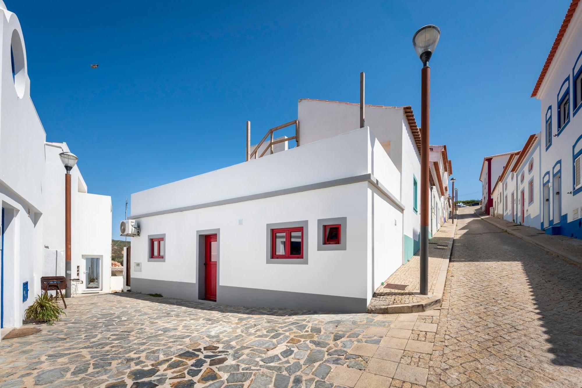 Ferienwohnung Casa Do Beco Odeceixe Exterior foto